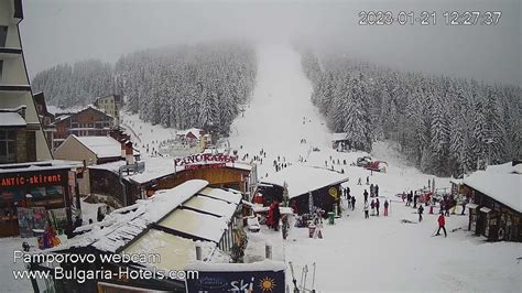 pamporovo webcam|Pamporovo webcam